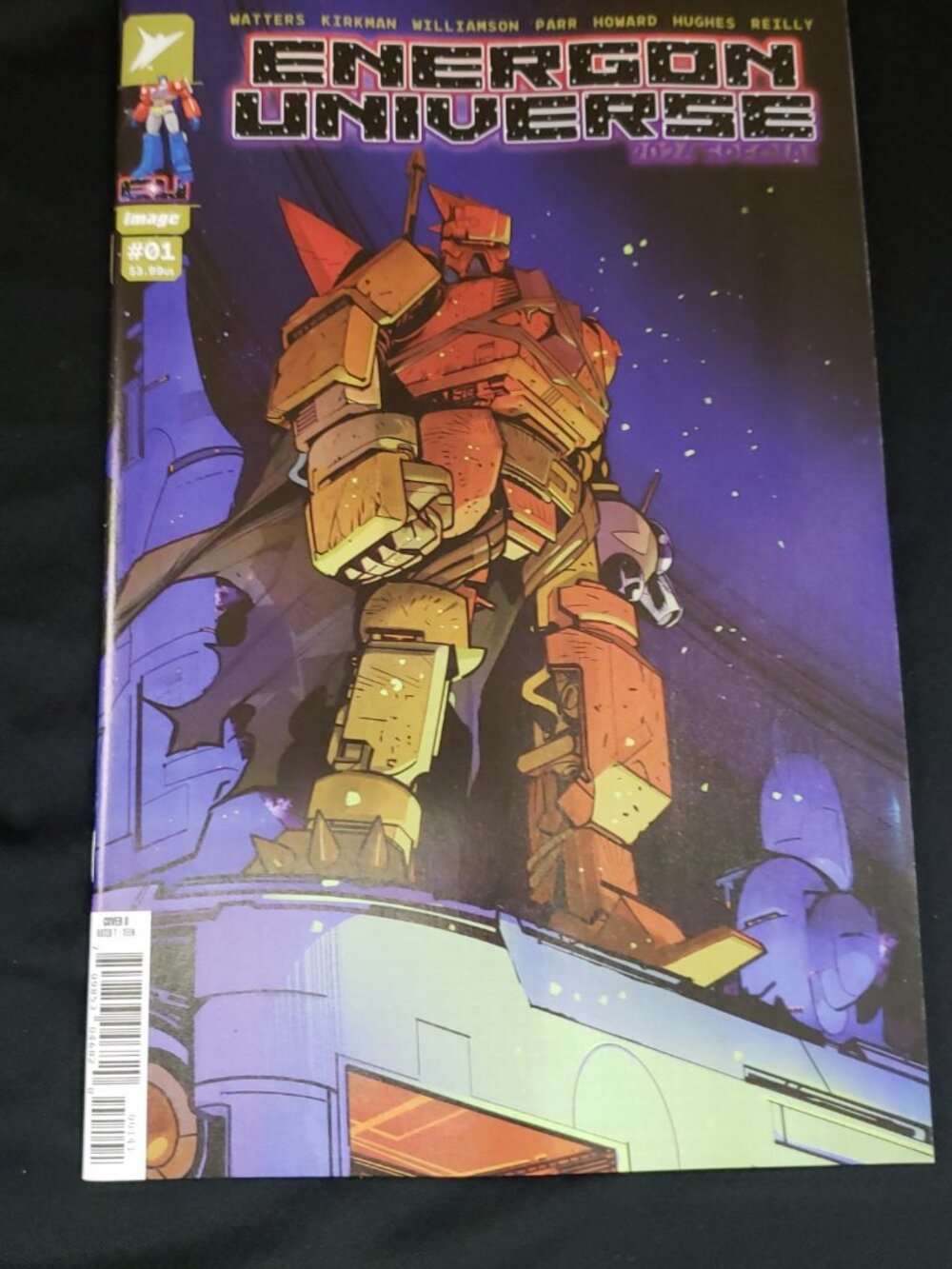 Energon Universe Special 2026 1:25 Conor Hughes Cover D Variant Image - Picture 3 of 9